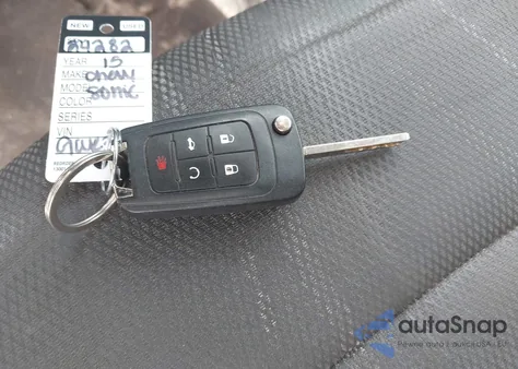 2015 Chevrolet Sonic Lt Auto from USA, damaged, VIN 1G1JC5SH8F4179944